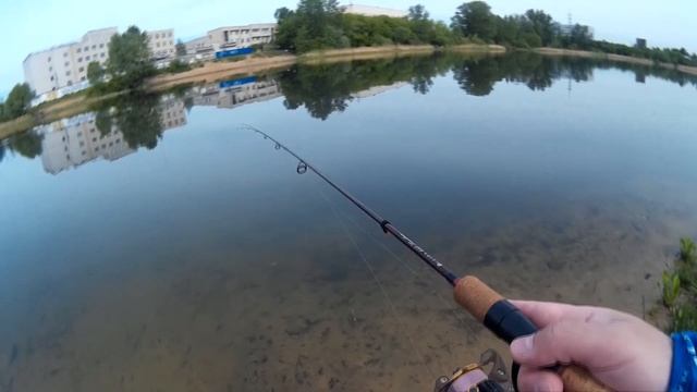 Рыбалка в Нижнем Новгороде: оз.Силикатное (Ленинский район) смотреть онлайн