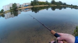 Рыбалка в Нижнем Новгороде: оз.Силикатное (Ленинский район)
