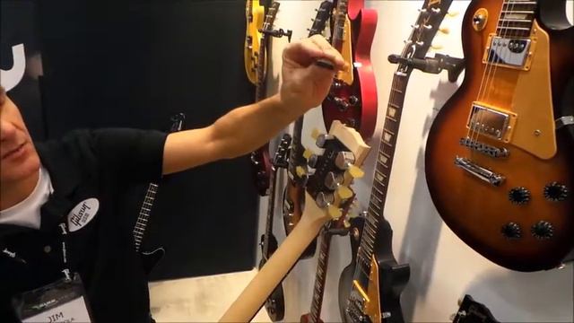 Gibson Les Paul Melody Maker LPM & Min-ETune смотреть онлайн