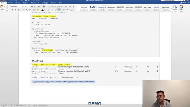 DNAC License Manager смотреть онлайн