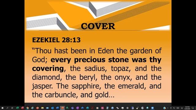 ABOMINATION OF DESOLATION - }