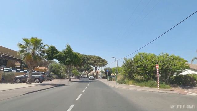 ASHKELON • Driving in ISRAEL 2021 ?? • נסיעה באשקלון смотреть онлайн