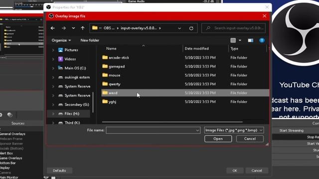 HOW TO GET AN INPUT OVERLAY ON OBS! (Fast, Easy & Customizable!) смотреть онлайн