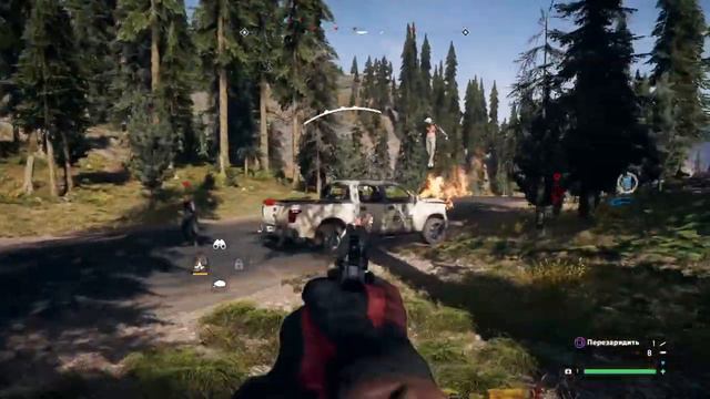 Far Cry 5. Огненный волк смотреть онлайн