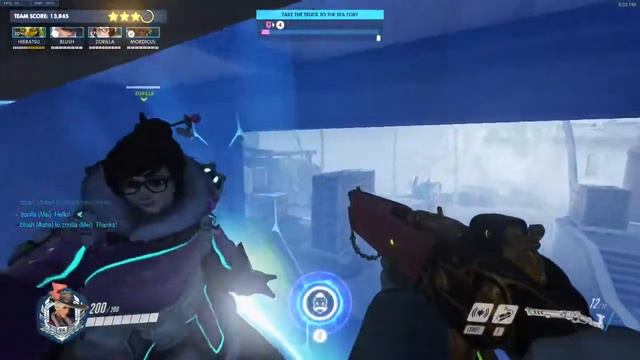 Storm Rising (Legendary | All Heroes) | No Commentary Gameplay | Overwatch смотреть онлайн