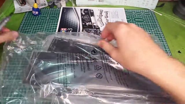 Обзор трейлера группы Motorhead от магазина Модельная лавка фирмы Revell 1/32 смотреть онлайн