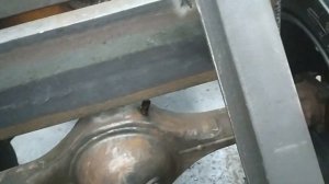 Собираем стрелу на мини-погрузчике