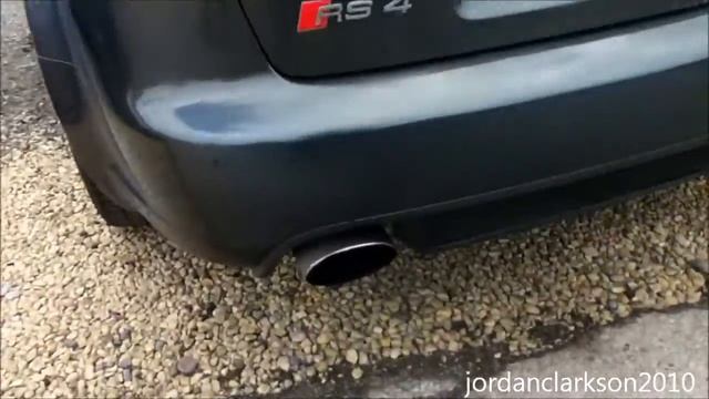 Audi RS4 B7 Avant - Walkaround and Revs смотреть онлайн