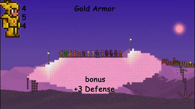 All pre-hardmod armor for the warrior:Terraria смотреть онлайн
