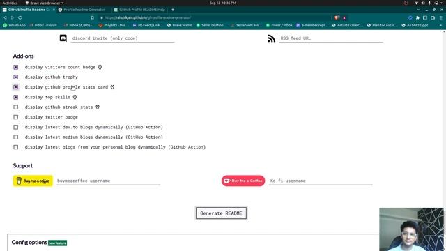 How to create Professional Github Readme Profile (Step By Step) смотреть онлайн