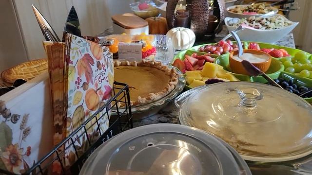 Как отмечается праздник- День Благодарения в Америке.HAPPY Thanksgiving Day ! смотреть онлайн