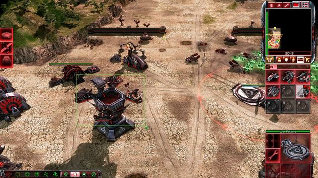 Command and Conquer 3 Tiberium Wars Nod Mission 7. Hard Mode. смотреть онлайн