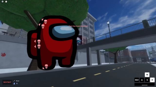 I Become NEXTBOT in EVADE смотреть онлайн