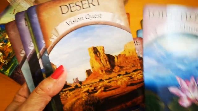 The Earth Magic Oracle #tarotcollection #oracle collection смотреть онлайн