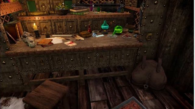 Skyrim Special Edition (The Foxhole: A small player home mod for the Assassin/Thief character!) смотреть онлайн