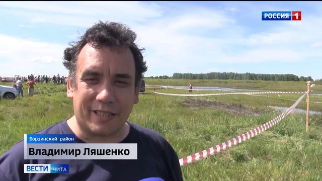 Российский автопром на бездорожье. В Борзе прошли заезды джиперов смотреть онлайн