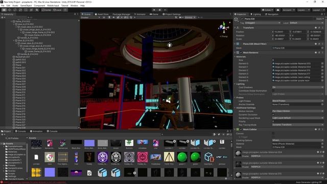 I MADE FNAF SECURITY BREACH IN VR! смотреть онлайн