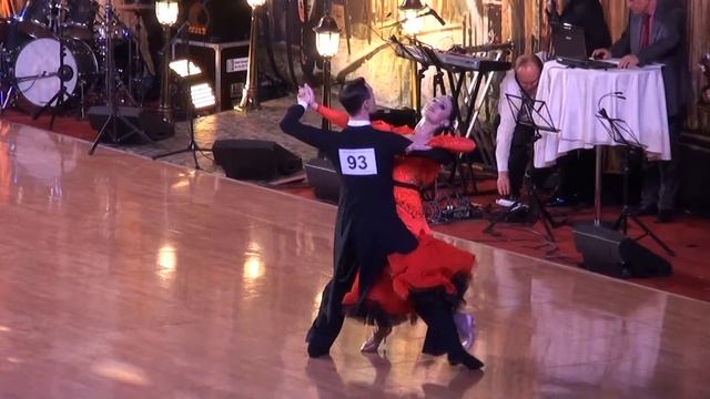 WDSF World Open Standart Final Solo Walts Igor Kruglov - Anna Barbacheva смотреть онлайн