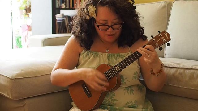 Something - Beatles (Ukulele Cover) смотреть онлайн