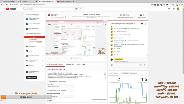 Cs:GO?Counter GO?ROS? смотреть онлайн