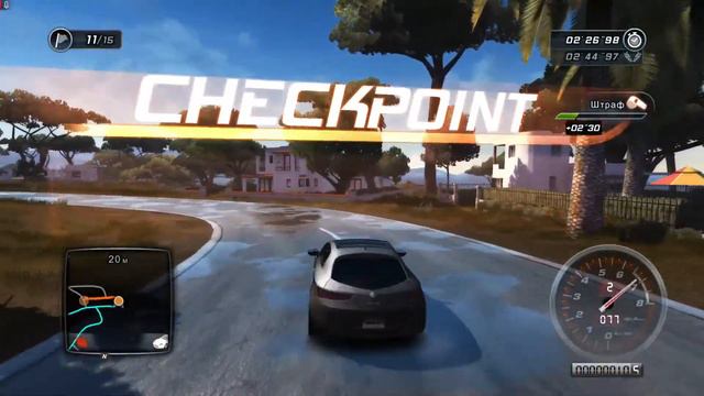 Test Drive Unlimited 2. Прохождение сюжета 10 часть. A7 Чемпионат и Супер чемпионат. смотреть онлайн