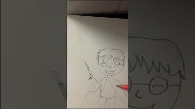 Harry Potter Sketch - Sketch N Paint Studios смотреть онлайн