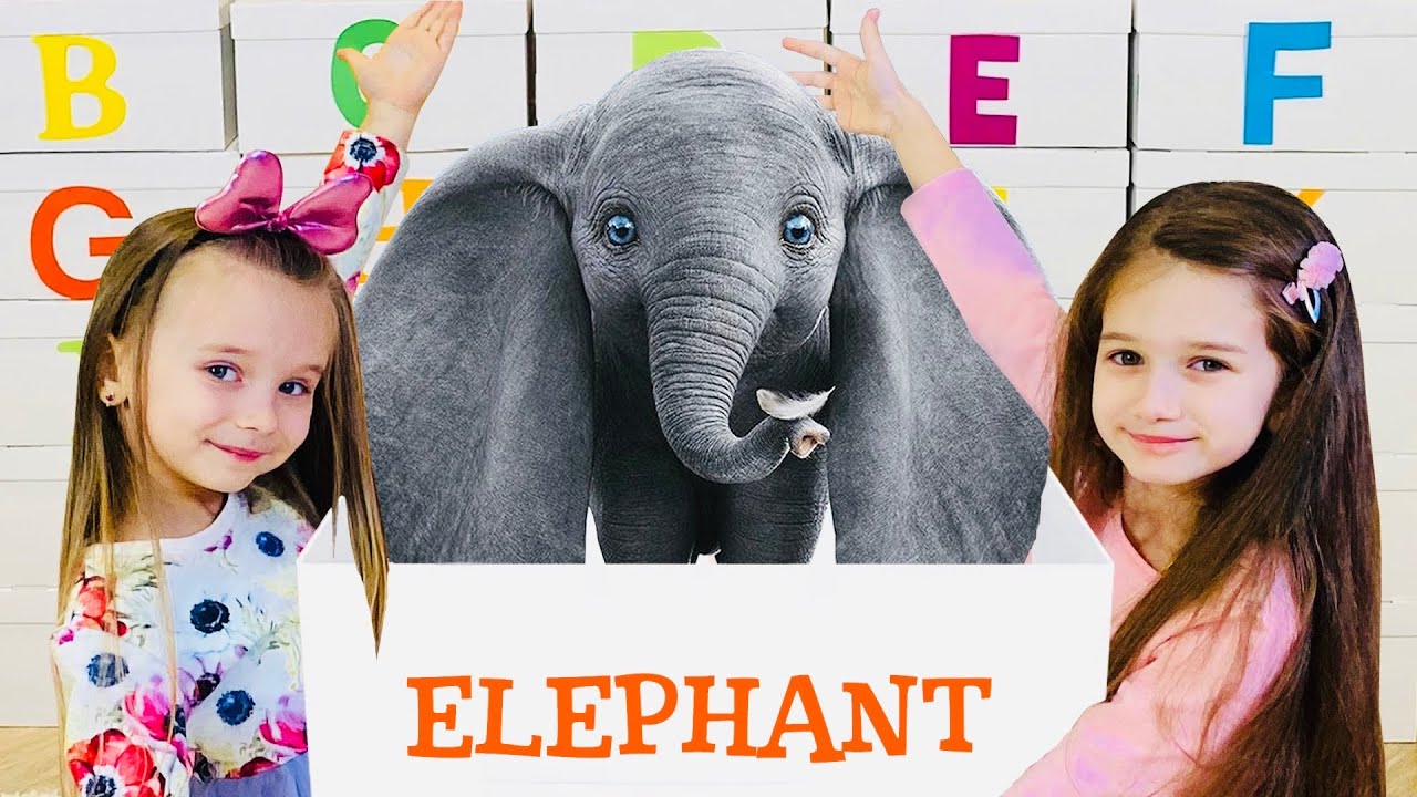 ABC Learn English Alphabet - Polina And Dasha