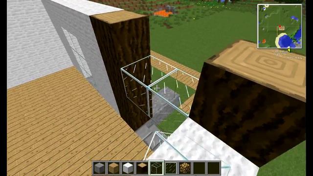 Красивый дом в minecraft #1 смотреть онлайн