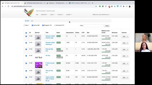 SPB TV Webinar "Progressive OTT TV Monetization: SPB TV Ad Expert" смотреть онлайн