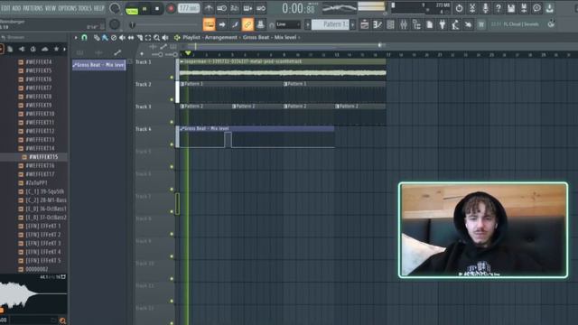 ArniTheSavage Macht Ein Lil Peep HARDTEKK Beat