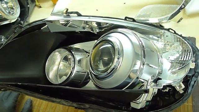 Volvo S60 ремонт фары. Потеет фара Устранение негерметичности фары Разбор фары смотреть онлайн