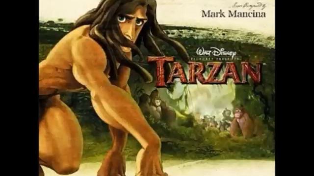 Tarzan OST - 3 - Son Of Man смотреть онлайн