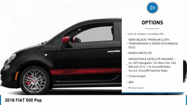 2018 FIAT 500 Cherry Hill NJ 528670 смотреть онлайн