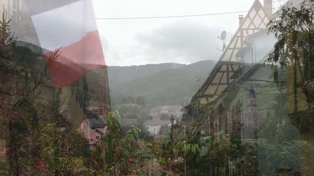 Route de Vins, Alsace, France смотреть онлайн