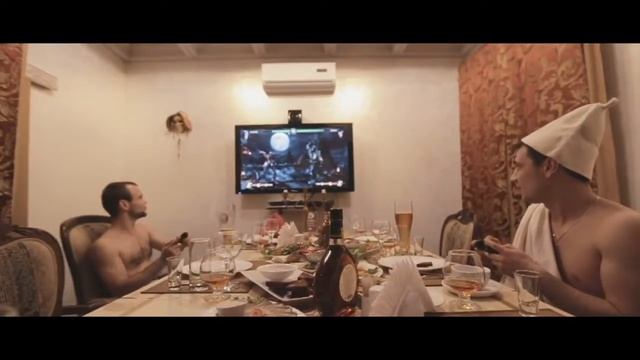 Спа-комплекс в Арт-отеле "Пушкино". смотреть онлайн