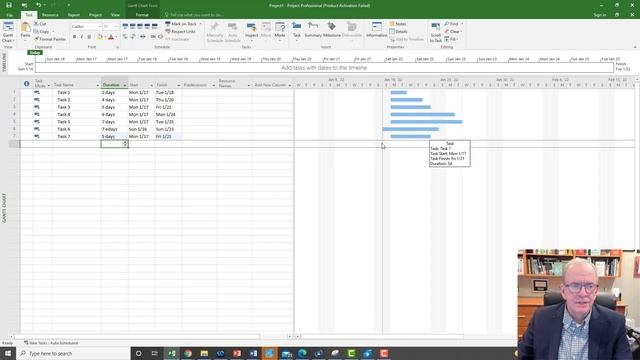 MS Project for Beginners Lesson 1 Your Starting Point смотреть онлайн