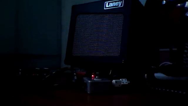 Laney Cub12R + AMT E-1 + Shredhead + RG350EX with SD distortion bridge pickup смотреть онлайн