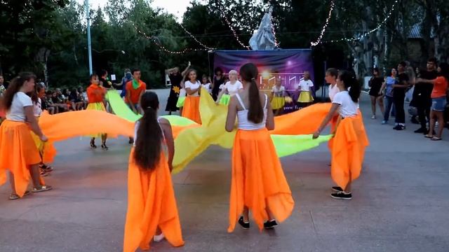 ДОЛ Юбилейный-2019.Космическая вечеринка. смотреть онлайн