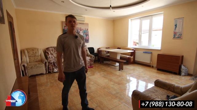 Шикарный дом в Абинске