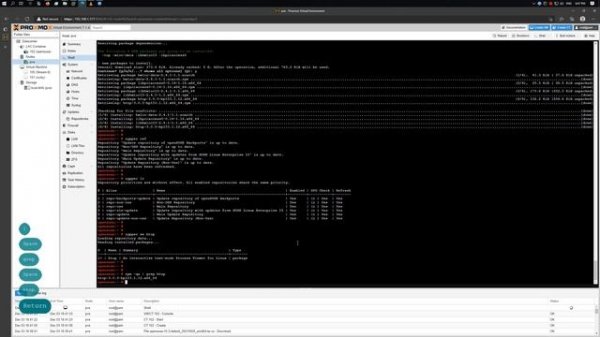 PROXMOX VE 7.1 | Создание контейнера