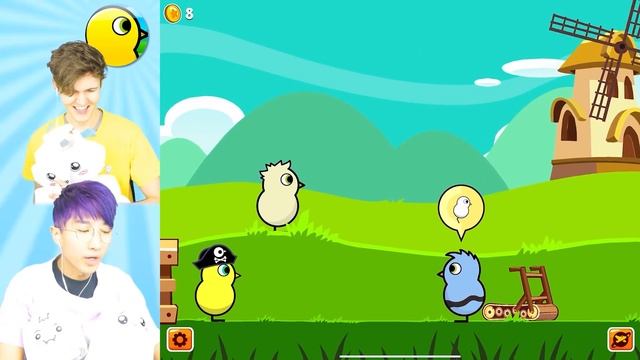 NOOB vs PRO vs HACKER In DUCK LIFE!? (ALL LEVELS!) смотреть онлайн