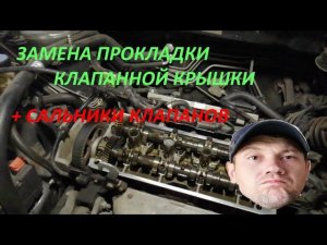 Замена прокладки клапанной крышки и сальников свечных колодцев LIFAN SOLANO