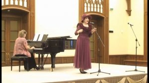 Романс "Как хороши те очи" (поет Светлана Белоклокова)