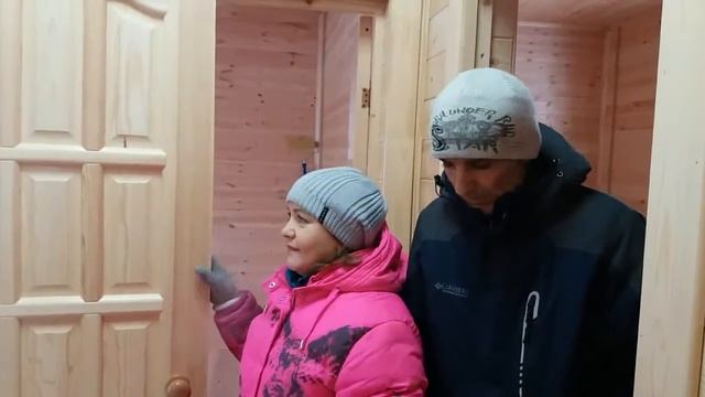 Каркасный дом 6х10 м. с террасой. Отзыв заказчика. смотреть онлайн