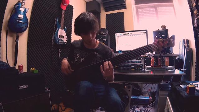 Jaco Pastorius - Continuum - Bass cover смотреть онлайн