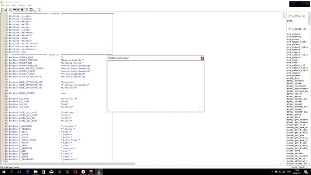 Как залить мод crmp на Хостинг смотреть онлайн
