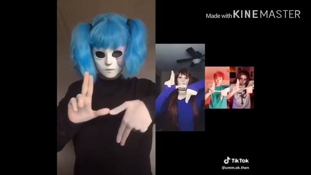 Sally face cosplay tik tok смотреть онлайн