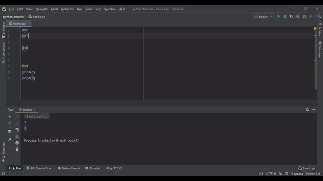 Swap Variables in Python | Beginner to Advanced Python Tutorial | Trynna Be Myself смотреть онлайн
