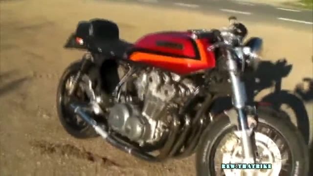Honda CB 900 exhaust sound compilation смотреть онлайн
