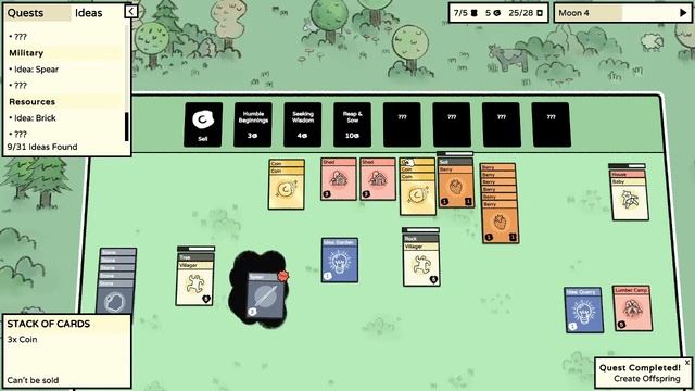 Stacklands (Steam Game) This isn't your fathers Hearthstone game! смотреть онлайн